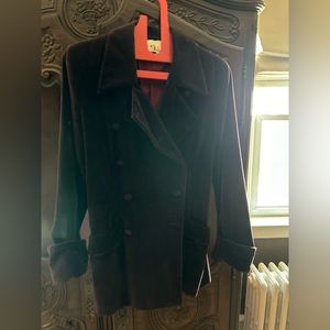 Velvet blazer. Vintage.